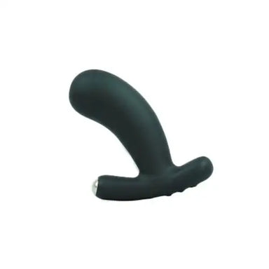 Je Joue Silicone Black Rechargeable Vibrating Butt Plug With Remote - Peaches and Screams