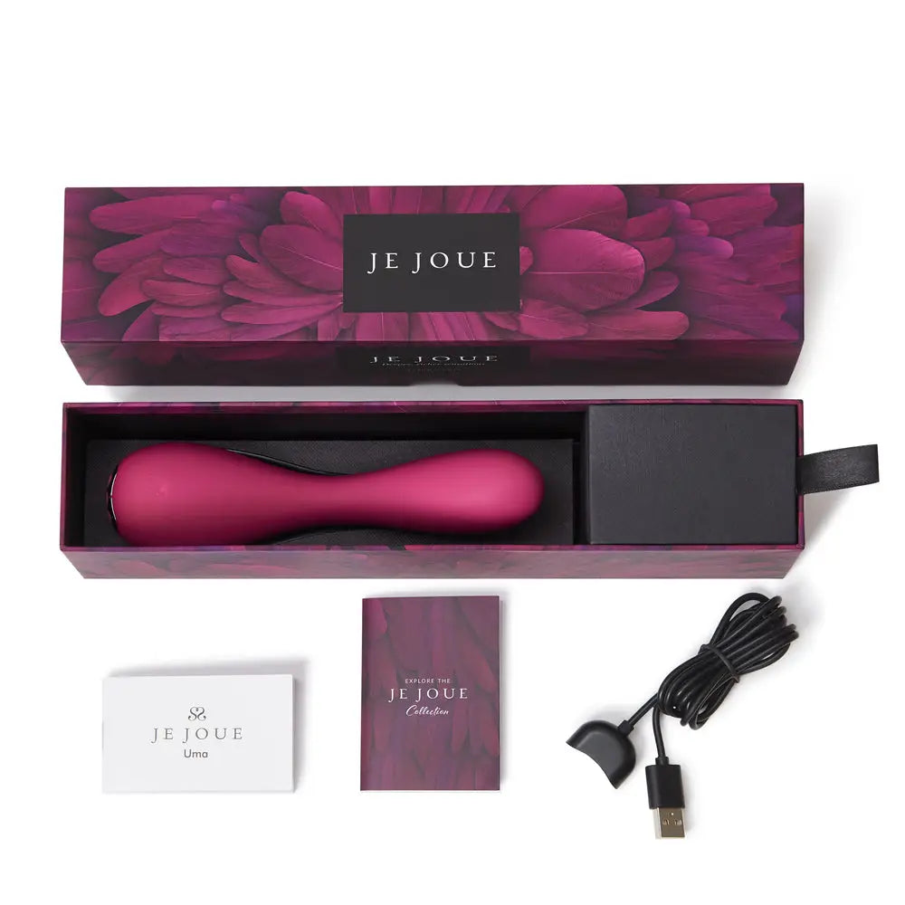 Je Joue Silicone Pink Rechargeable Extra Powerful G - spot Vibrator - Peaches and Screams