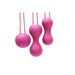 Je Joue Silicone Purple Kegel Balls For Her - Peaches and Screams