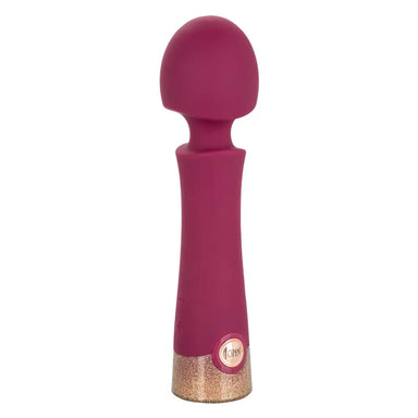 Jopen Silicone Red Rechargeable Magic Wand Massager Vibrator - Peaches and Screams