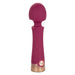 Jopen Silicone Red Rechargeable Magic Wand Massager Vibrator - Peaches and Screams