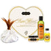 Kama Sutra Pure Heart Love Kit for Couples - Peaches and Screams