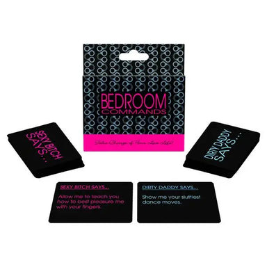 Kheper Naughty Bedroom Commands Gard Game For Couples - Peaches and Screams