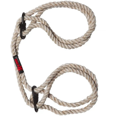 Kink Hogtied Bind And Tie 6mm Hemp Wrist Or Ankle Cuffs - Peaches and Screams