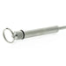 Kink Industries Stainless Steel Silver Vibrating Bondage Urethral Sound - Peaches and Screams