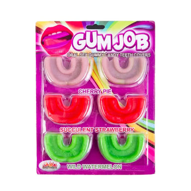 Kinky Gum Job Oral Sex Candy Teeth Covers - Peaches and Screams