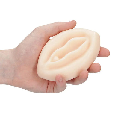 Kinky Novelty Flesh Pink Pussy Soap For Adult Couples - Peaches and Screams
