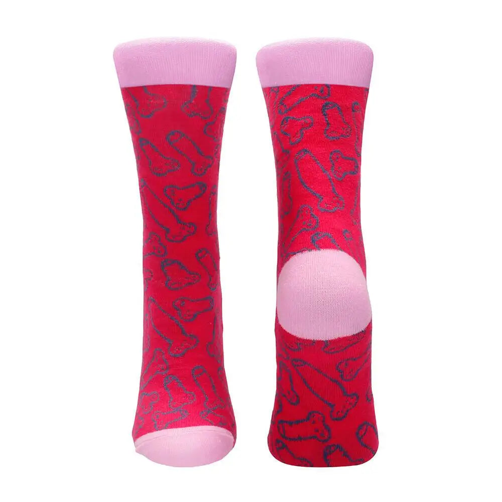 Kinky sutra novelty cocky sexy socks size 42 to 46 - peaches and screams
