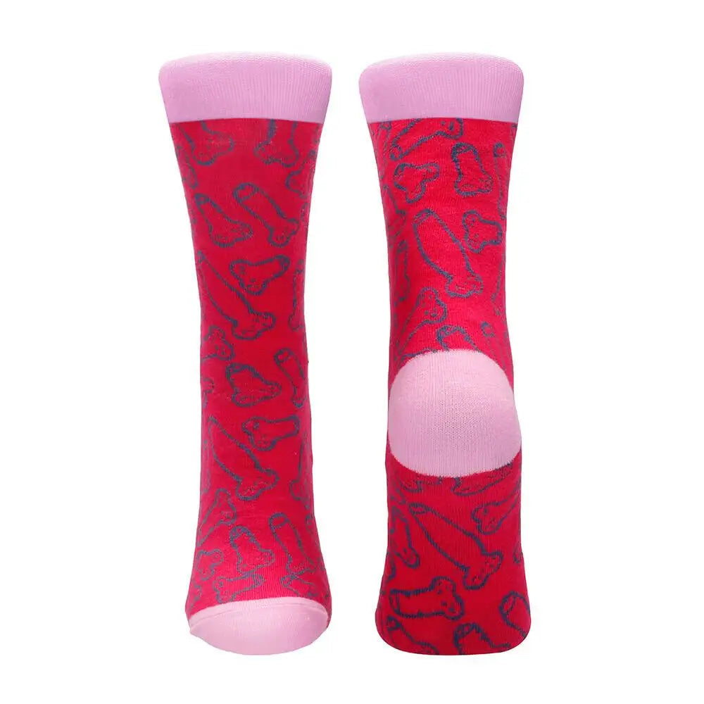 Kinky Sutra Novelty Cocky Sexy Socks Size 42 To 46 - Peaches and Screams