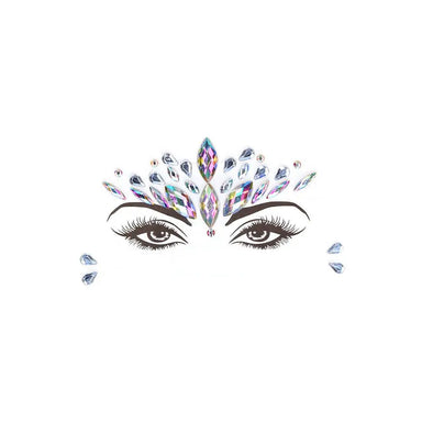 Le Desir Dazzling Crowned Face Bling Sticker - Peaches and Screams