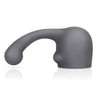 Le wand curve weighted silicone wand attachment - peaches and screams