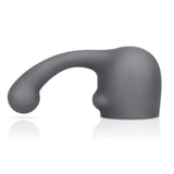 Le wand curve weighted silicone wand attachment - peaches and screams