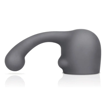 Le Wand Curve Weighted Silicone Attachment - Peaches and Screams