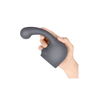 Le Wand Curve Weighted Silicone Wand Attachment - Peaches and Screams