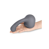 Le wand curve weighted silicone wand attachment - peaches and screams