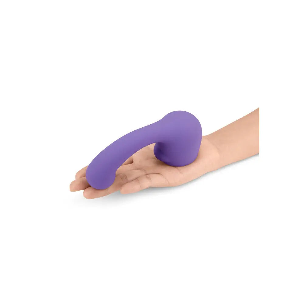 Le Wand Curve Weighted Silicone Petite Wand Attachment - Peaches and Screams