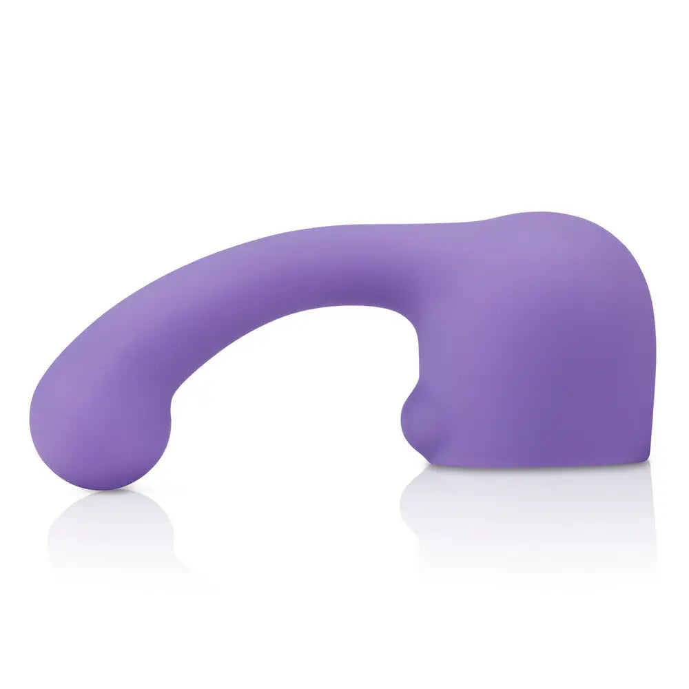 Le Wand Curve Weighted Silicone Petite Wand Attachment - Peaches and Screams
