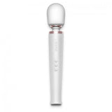 Le wand rechargeable 10 speed vibrating wand massaging vibrator - peaches and screams