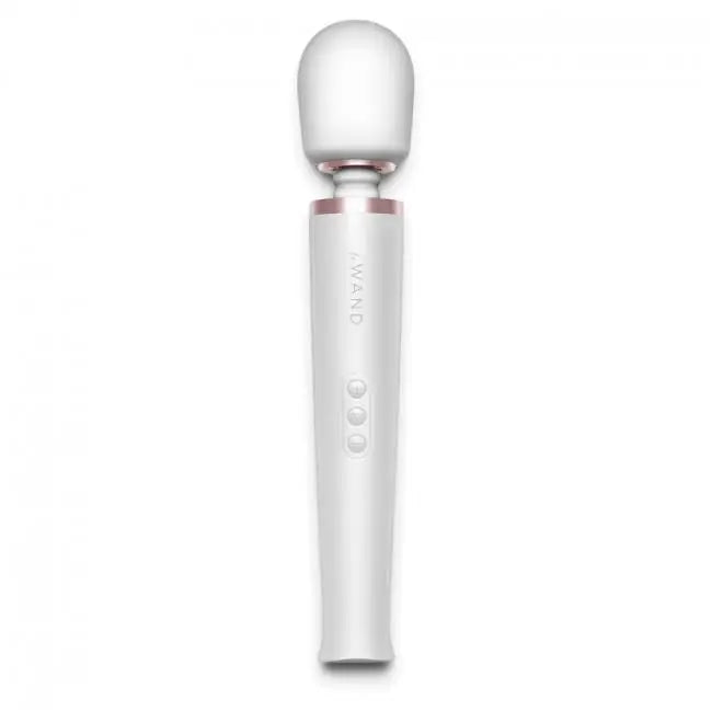 Le Wand Rechargeable 10 - speed Vibrating Wand Massaging Vibrator - Peaches and Screams