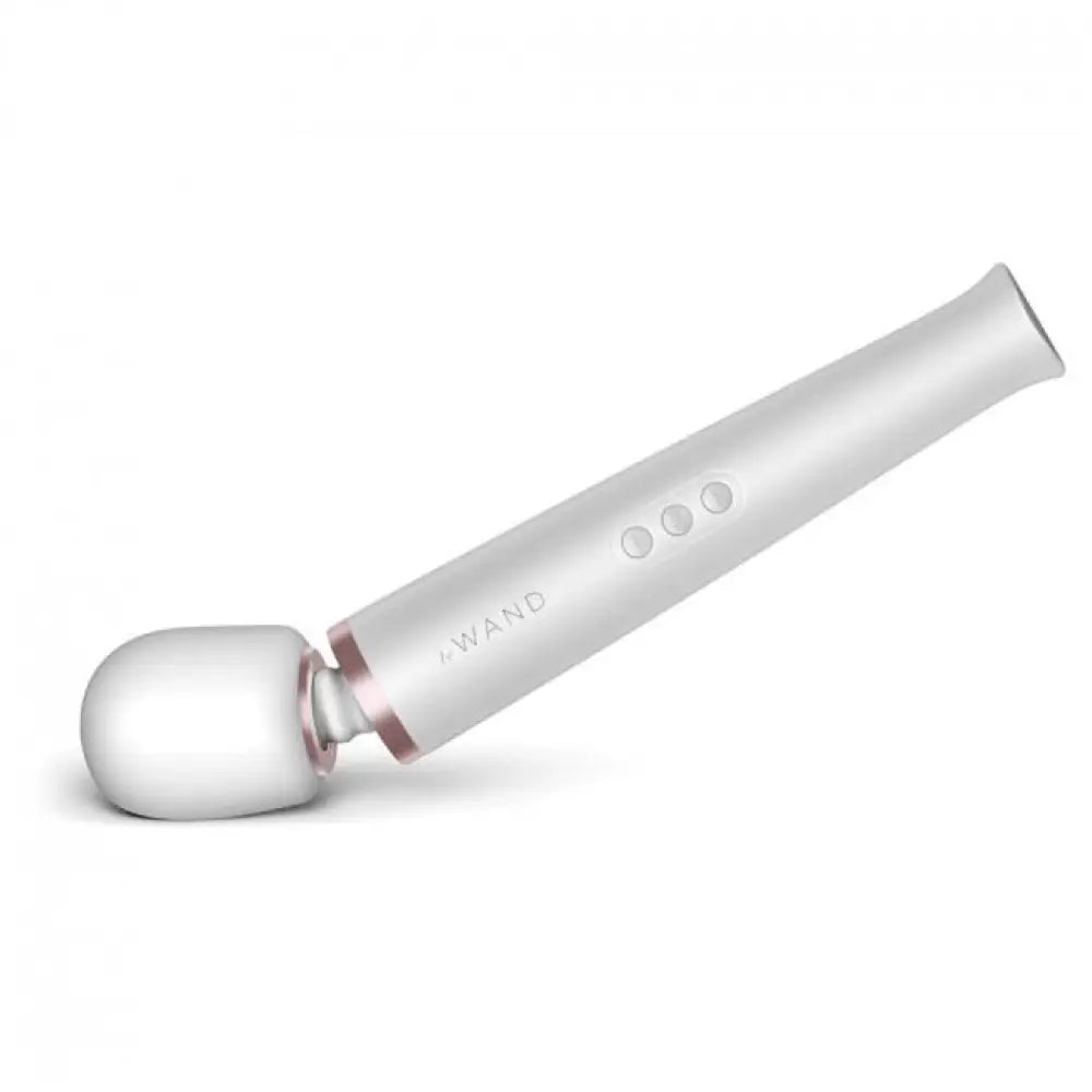 Le Wand Rechargeable 10-speed Vibrating Wand Massaging Vibrator - Peaches and Screams