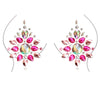Leg avenue nipple007 phoenix nipple jewels sticker - peaches and screams