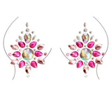 Leg avenue nipple007 phoenix nipple jewels sticker - peaches and screams