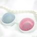 Lelo Luna Mini Pink And Blue Orgasm Ball Beads For Her - Peaches Screams