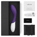Lelo Mona 2 Silicone Purple Rechargeable G - spot Vibrator - Peaches and Screams