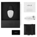 Lelo Silicone Black Luxury Rechargeable Mini Vibrator - Peaches and Screams
