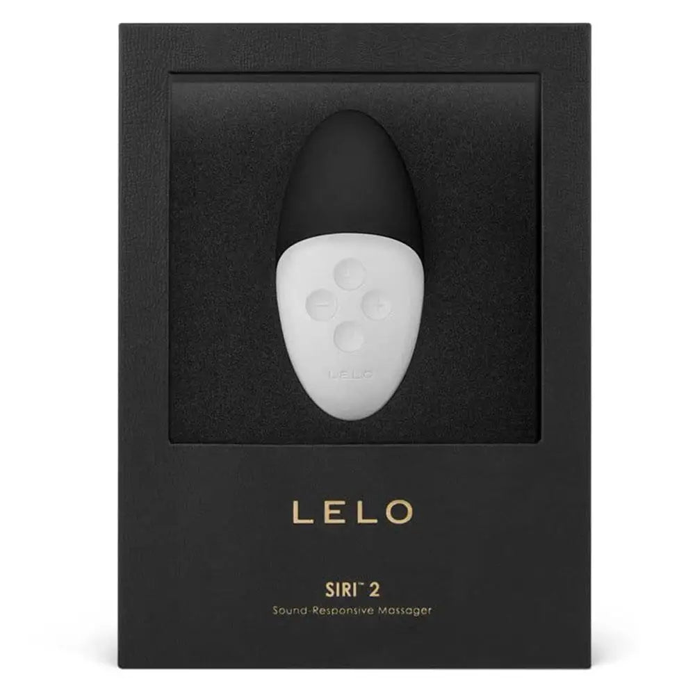 Lelo Silicone Black Luxury Rechargeable Mini Vibrator - Peaches and Screams