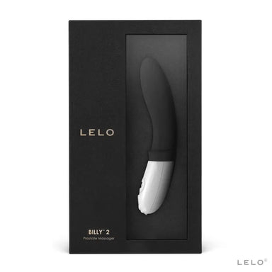 Lelo Silicone Black Luxury Rechargeable Prostate Massager - Peaches and Screams