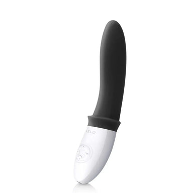 Lelo Silicone Black Luxury Rechargeable Prostate Massager - Peaches and Screams