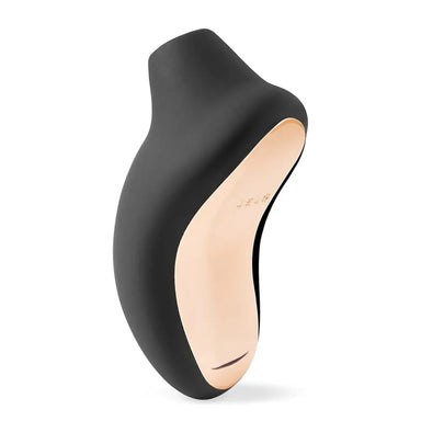 Lelo Silicone Black Rechargeable Clitoral Vibrator With 8 Settings - Peaches and Screams