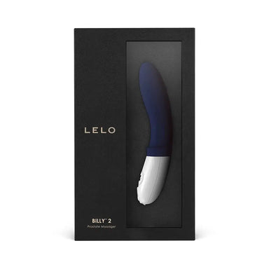 Lelo Silicone Blue Luxury Usb Rechargeable Prostate Massager - Peaches and Screams