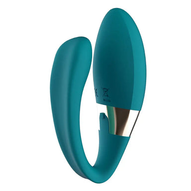 Lelo Silicone Blue Rechargeable Bendable Clitoral Vibrator With Remote - Peaches and Screams