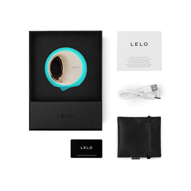 Lelo Silicone Green Rechargeable Oral Sex Stimulator - Peaches and Screams