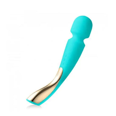 Lelo Silicone Green Waterproof Extra Powerful Magic Wand Massager - Peaches and Screams