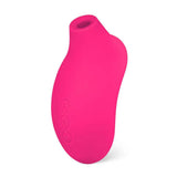 Lelo silicone pink rechargeable clitoral vibrator with 12-settings - peaches and screams