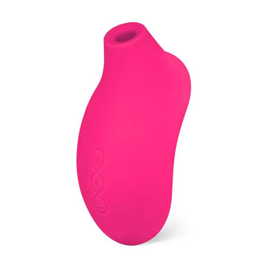 Lelo Silicone Pink Rechargeable Clitoral Vibrator With 12 - settings - Peaches and Screams