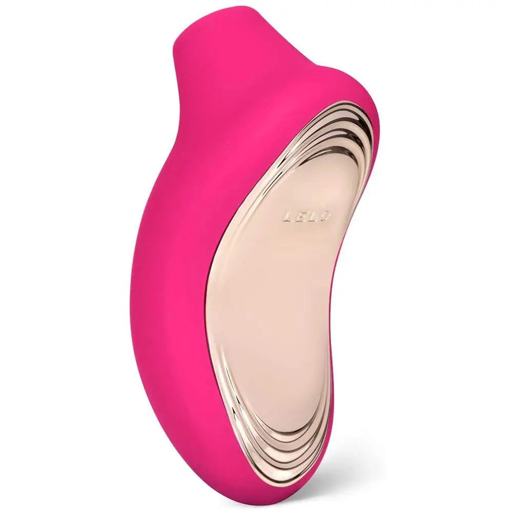 Lelo silicone pink rechargeable clitoral vibrator with 12-settings - peaches and screams