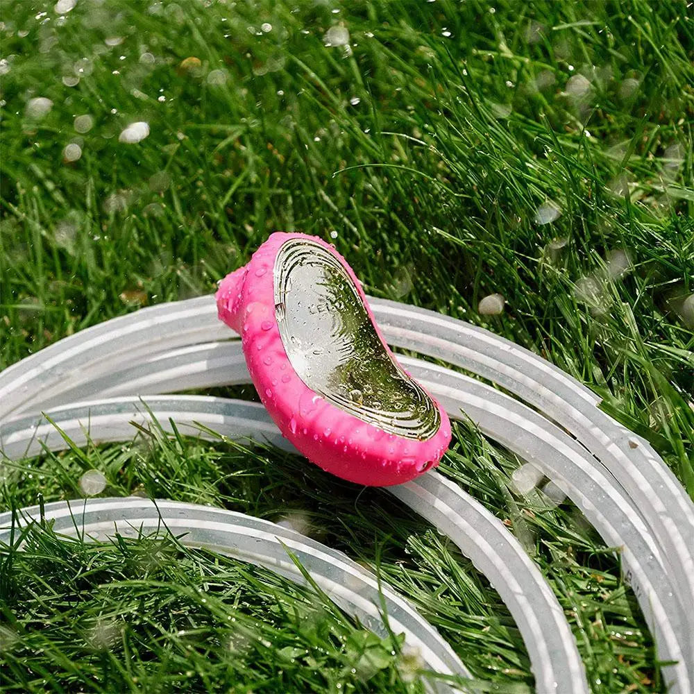 Lelo silicone pink rechargeable extra powerful clitoral vibrator - peaches and screams
