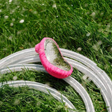 Lelo silicone pink rechargeable extra powerful clitoral vibrator - peaches and screams