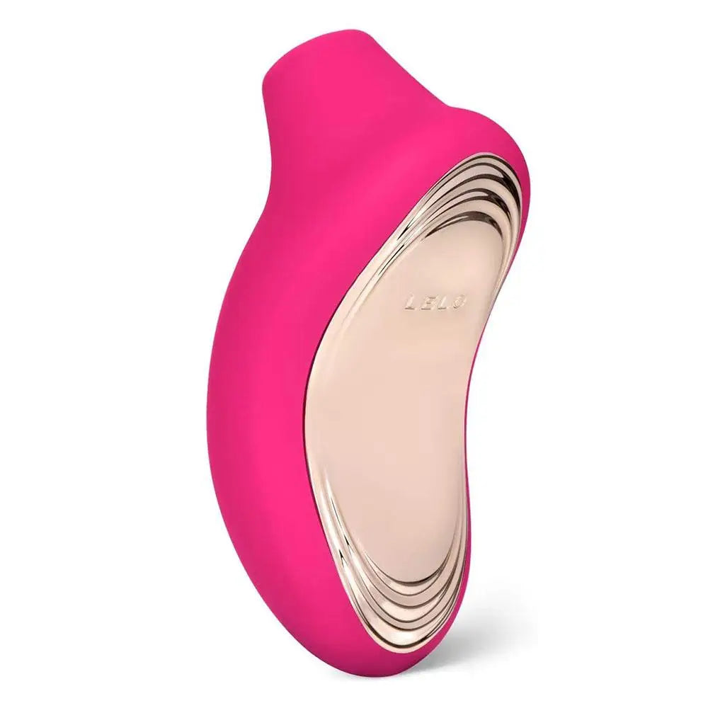 Lelo silicone pink rechargeable extra powerful clitoral vibrator - peaches and screams