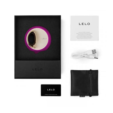 Lelo Silicone Pink Rechargeable Oral Sex Stimulator - Peaches and Screams