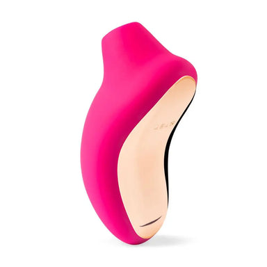 Lelo Silicone Pink Waterproof Clitoral Massager With 8 - settings - Peaches and Screams