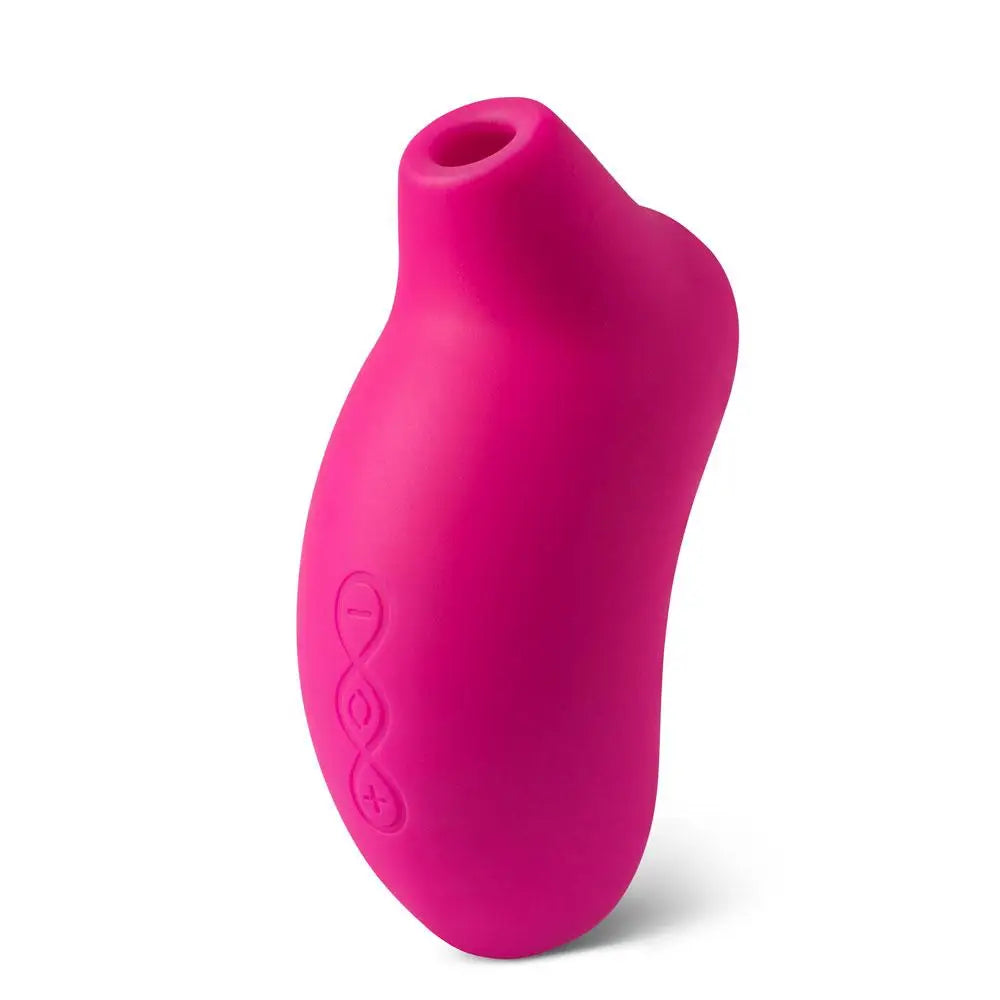 Lelo silicone pink waterproof clitoral massager with 8 settings - peaches and screams
