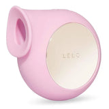 Lelo silicone pink wave rechargeable clitoral massager - peaches and screams