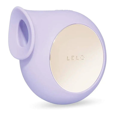 Lelo Silicone Purple Rechargeable Clitoral Vibrator With 8 - settings - Peaches and Screams