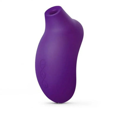 Lelo Silicone Purple Rechargeable Extra Powerful Clitoral Vibrator - Peaches and Screams