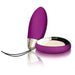 Lelo Silicone Purple Rechargeable Mini Bullet Vibrator With Remote - Peaches and Screams